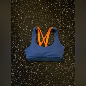 ZYIA neon orange bra size XS